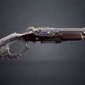 Super shotgun - Doom The Dark Ages STL, detailed exploded view 3D print cosplay prop