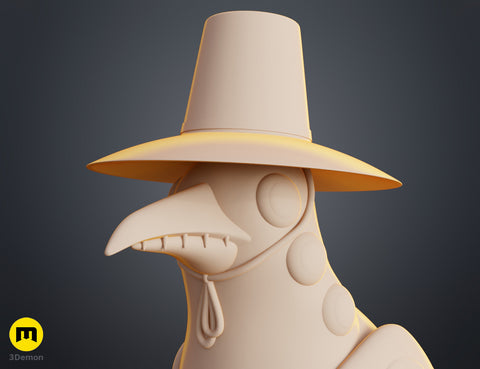 KPop Demon Hunters Sussie magpie bird