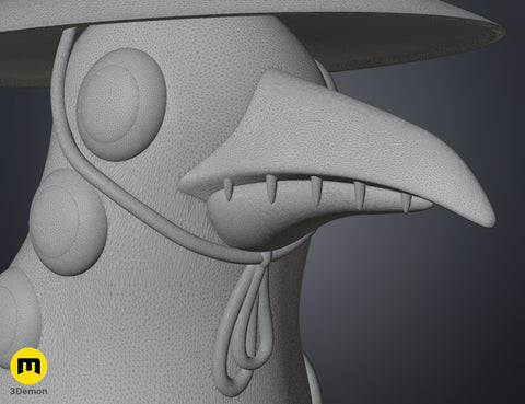 KPop Demon Hunters Sussie magpie bird