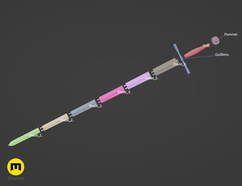 Sword of Duncan the Tall - Knight of the Seven Kingdoms