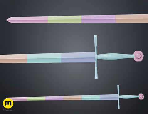 Sword of Duncan the Tall - Knight of the Seven Kingdoms