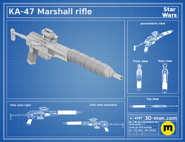 KA-47 Marshall rifle