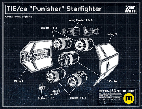 TIE/ca Punisher Starfighter