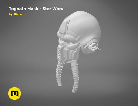 Tognath Mask - Star Wars