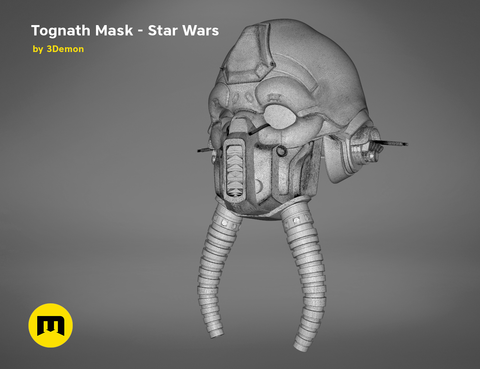 Tognath Mask - Star Wars