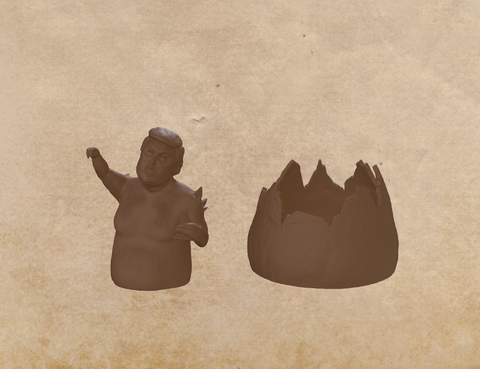 3Demosters Miniatures