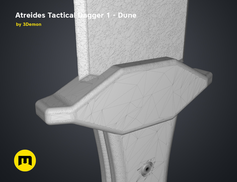 Atreides Tactical Dagger 1 - Dune