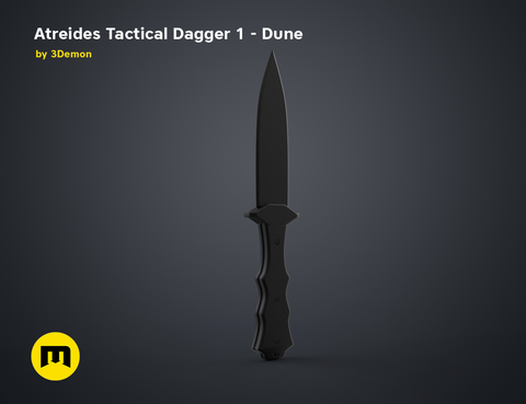 Atreides Tactical Dagger 1 - Dune