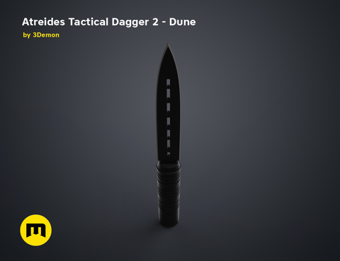 Atreides Tactical Dagger 2 - Dune