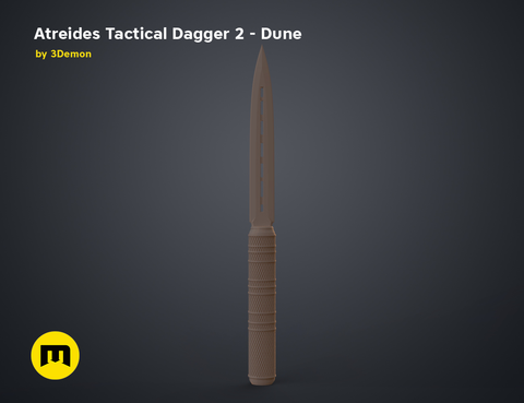 Atreides Tactical Dagger 2 - Dune