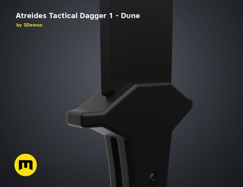 Atreides Tactical Dagger 1 - Dune