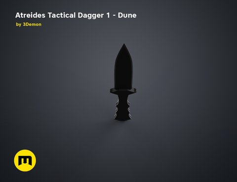 Atreides Tactical Dagger 1 - Dune