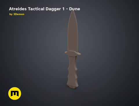 Atreides Tactical Dagger 1 - Dune