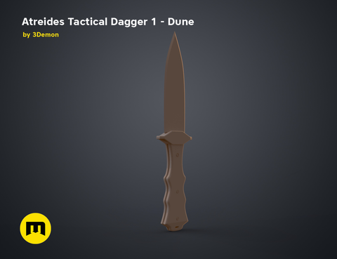 Atreides Tactical Dagger 1 - Dune