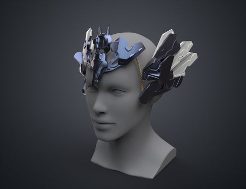 Talanah's Helmet — Horizon Zero Dawn