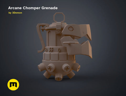 Arcane Chomper Grenade