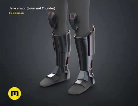 Jane armor bundle - Love and Thunder