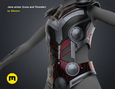 Jane armor bundle - Love and Thunder