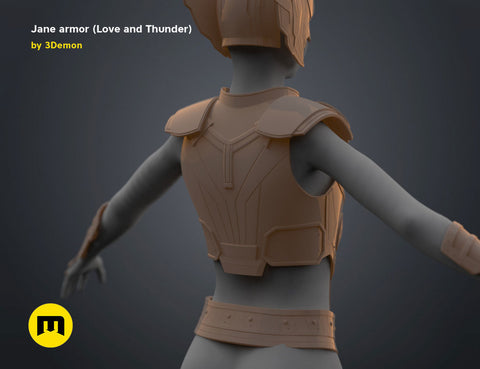 Jane armor bundle - Love and Thunder