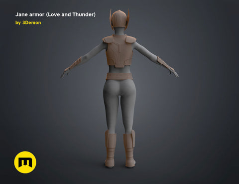 Jane armor bundle - Love and Thunder