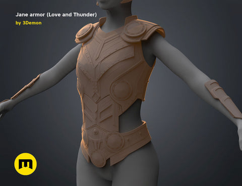 Jane armor bundle - Love and Thunder