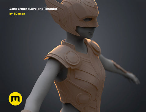 Jane armor bundle - Love and Thunder
