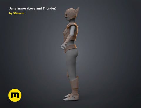 Jane armor bundle - Love and Thunder