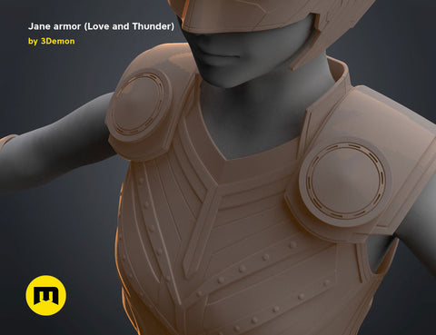Jane armor bundle - Love and Thunder