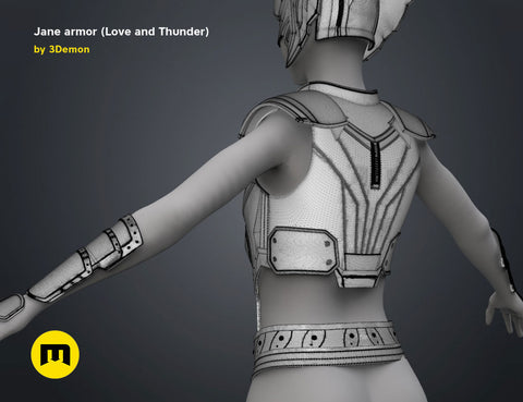 Jane armor bundle - Love and Thunder