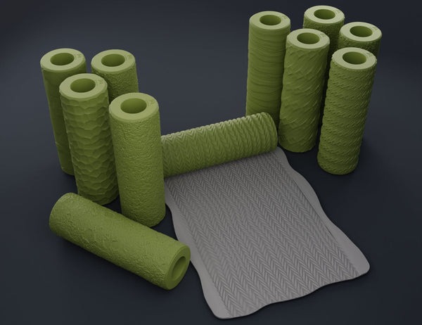 Texture Rollers - Materials