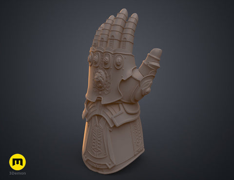 The Infinity Gauntlet - Wearable Replica