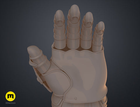 The Infinity Gauntlet - Wearable Replica