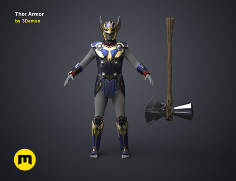Thor armor bundle - Love and Thunder