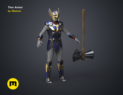 Thor armor bundle - Love and Thunder