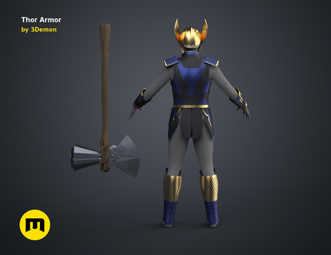 Thor armor bundle - Love and Thunder