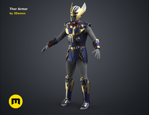 Thor armor bundle - Love and Thunder