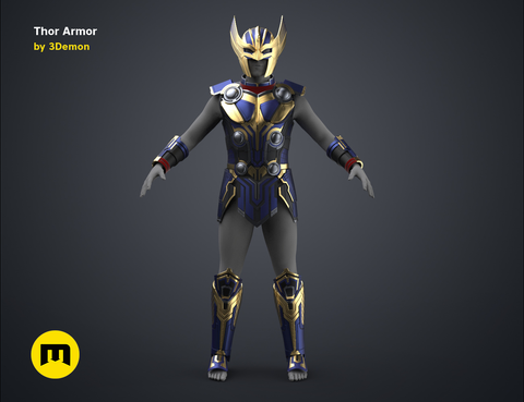 Thor armor bundle - Love and Thunder