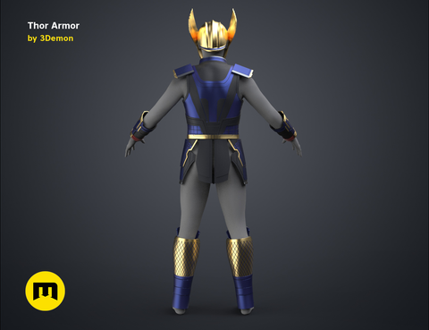 Thor armor bundle - Love and Thunder