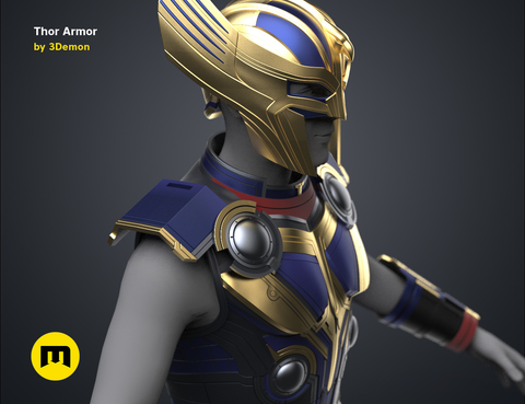 Thor armor bundle - Love and Thunder
