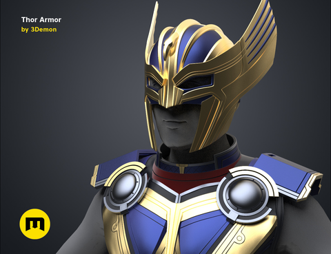 Thor armor bundle - Love and Thunder