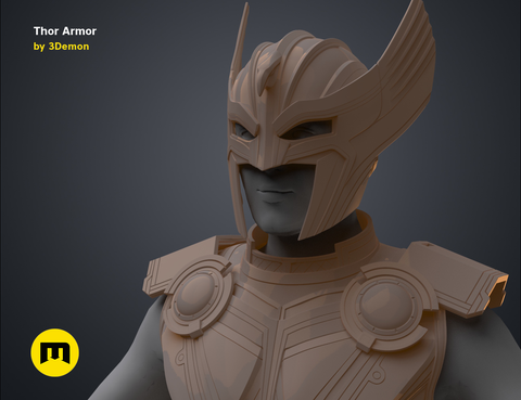 Thor armor bundle - Love and Thunder