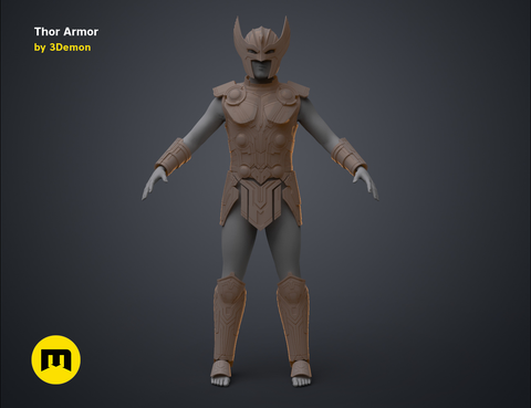 Thor armor bundle - Love and Thunder