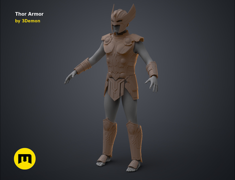 Thor armor bundle - Love and Thunder