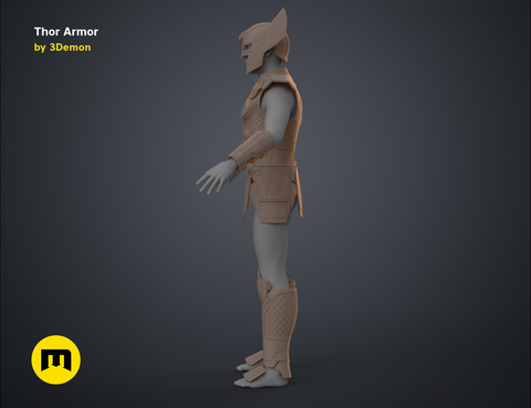 Thor armor bundle - Love and Thunder