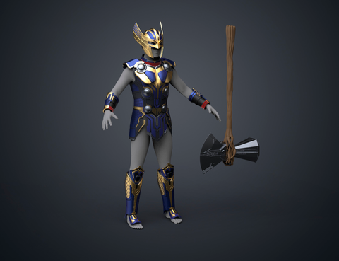 Thor armor bundle - Love and Thunder