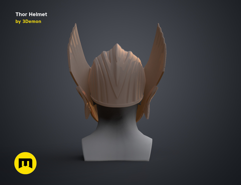Thor Helmet (Love and Thunder)