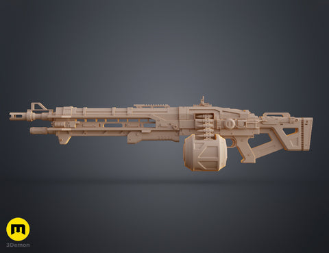 Thunderlord Machine Gun