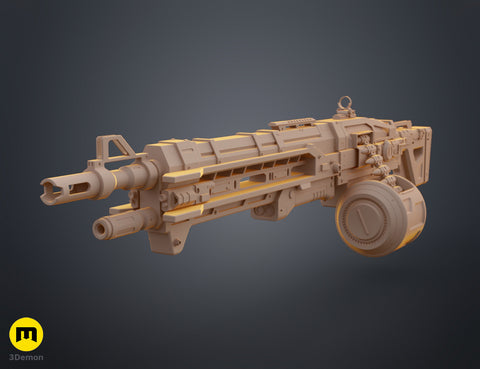 Thunderlord Machine Gun
