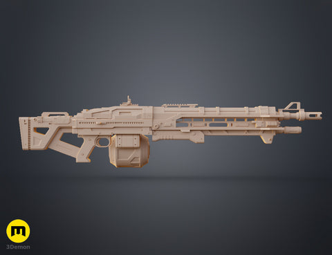 Thunderlord Machine Gun