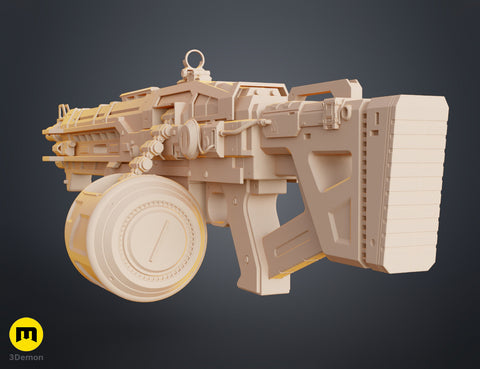 Thunderlord Machine Gun